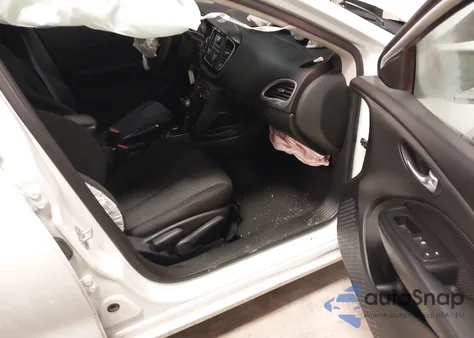 2015 Dodge Dart Se из США, поврежденный, VIN 1C3CDFAA7FD414507